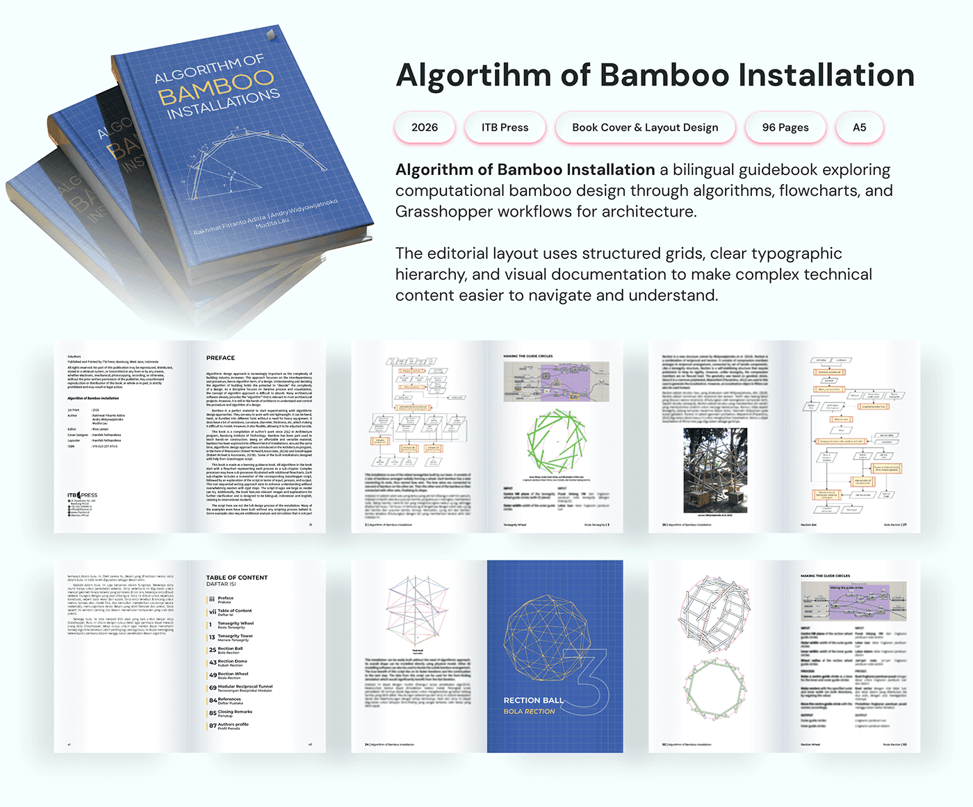 Algorithm of Bamboo Installation editorial layout